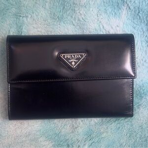 SOLD - Prada Medium Wallet - authentic